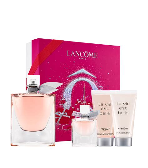 lancome perfume gift set price.